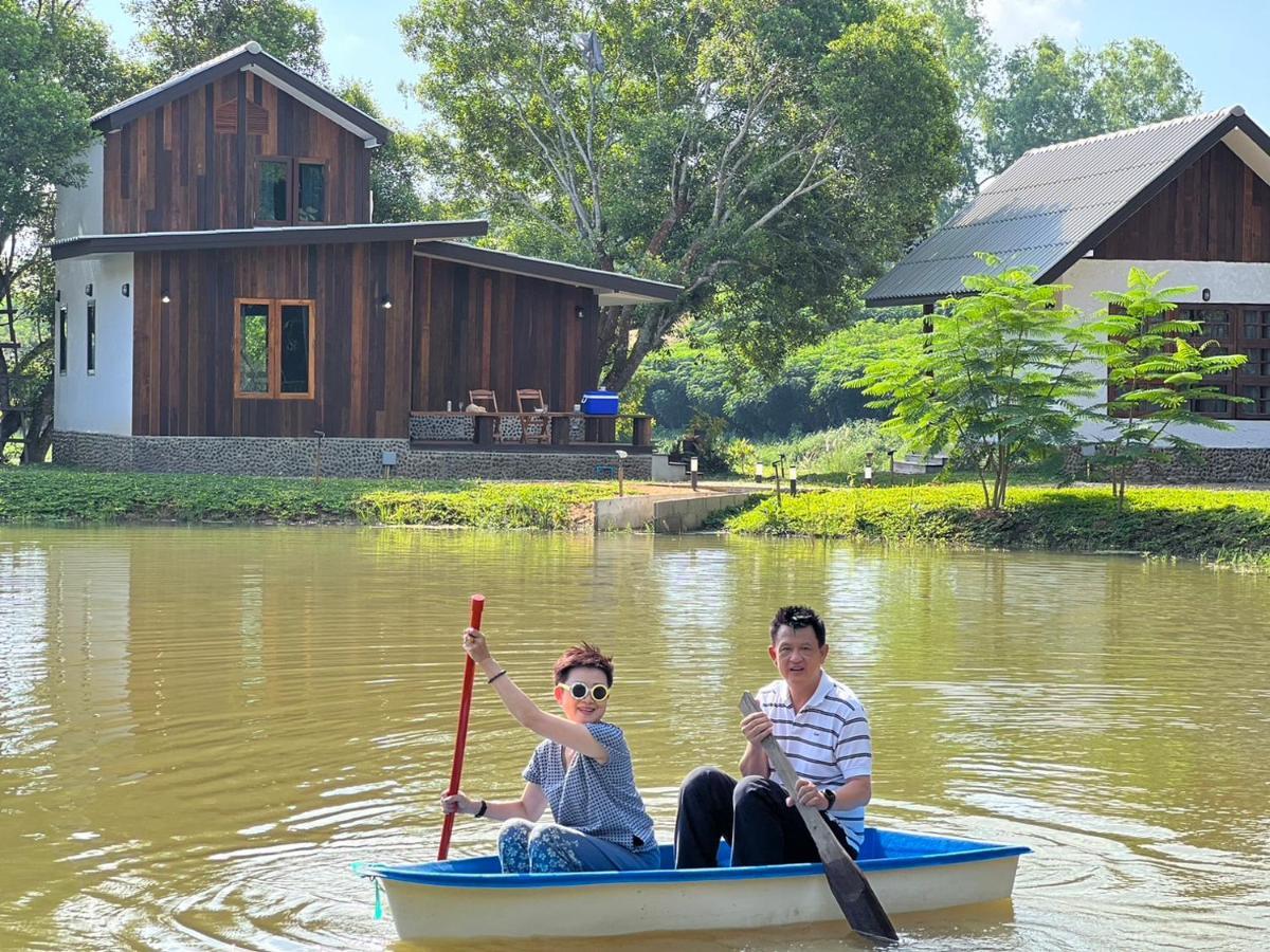 Punpawn ปั๋นปอนด์ Farm Stay Chiang Saen Exterior foto