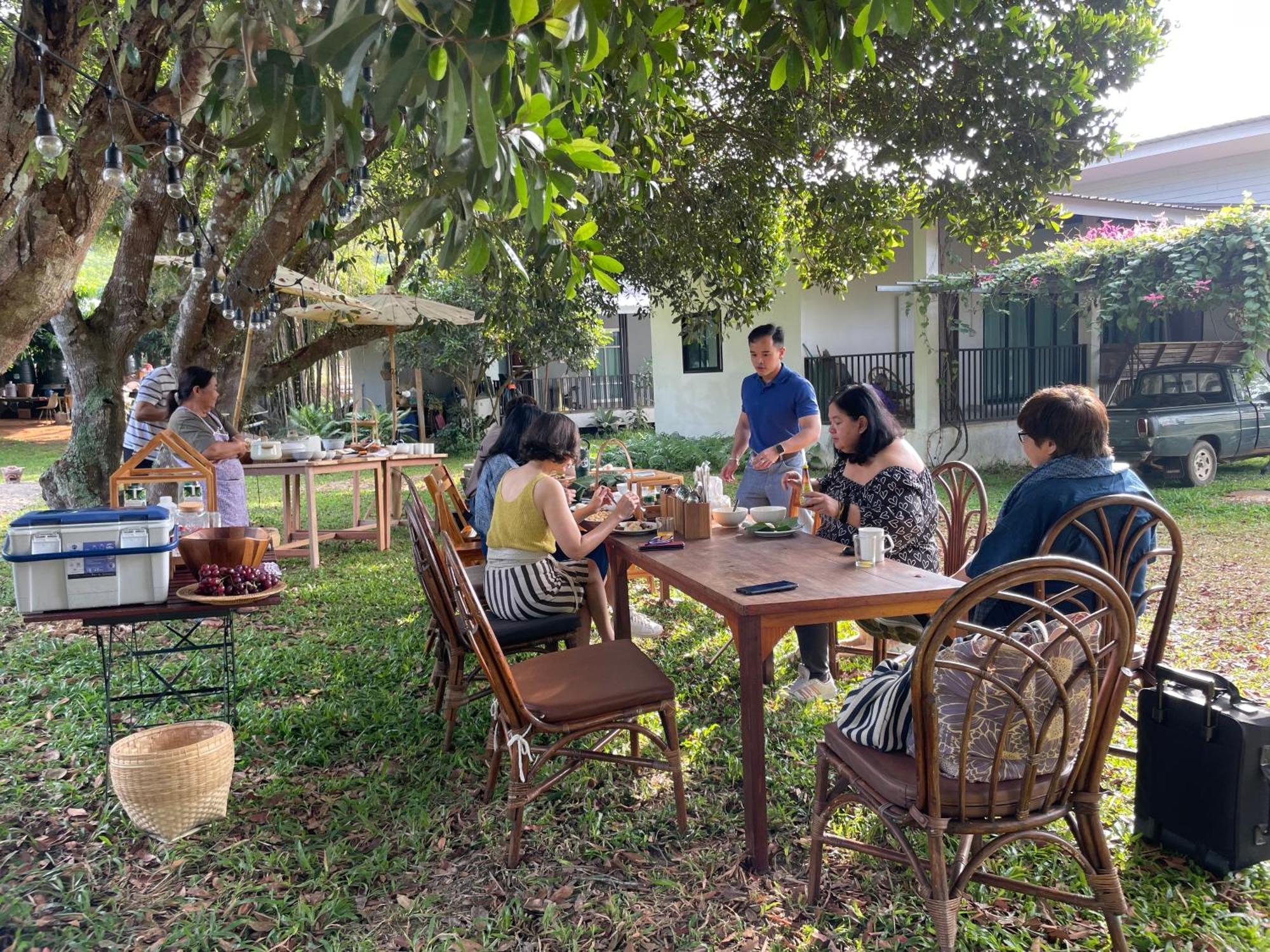 Punpawn ปั๋นปอนด์ Farm Stay Chiang Saen Exterior foto